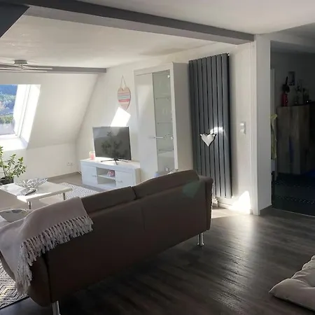 Loft Wohnung mit toller Aussicht