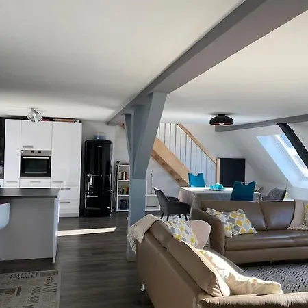 Loft Wohnung mit toller Aussicht * Messstetten
