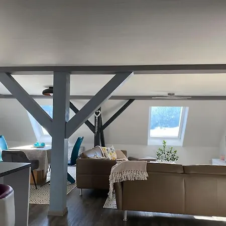 Loft Wohnung mit toller Aussicht Apartment *