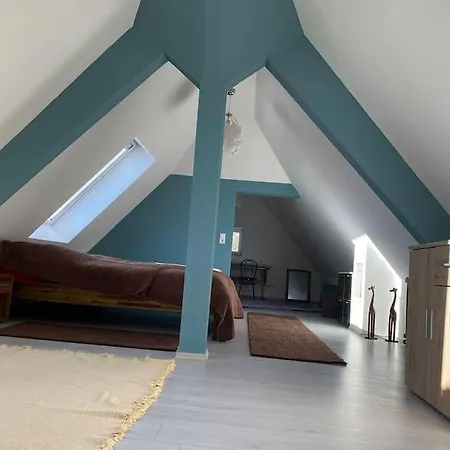 Loft Wohnung mit toller Aussicht Apartment Messstetten