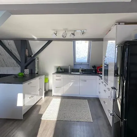 Loft Wohnung mit toller Aussicht Apartment